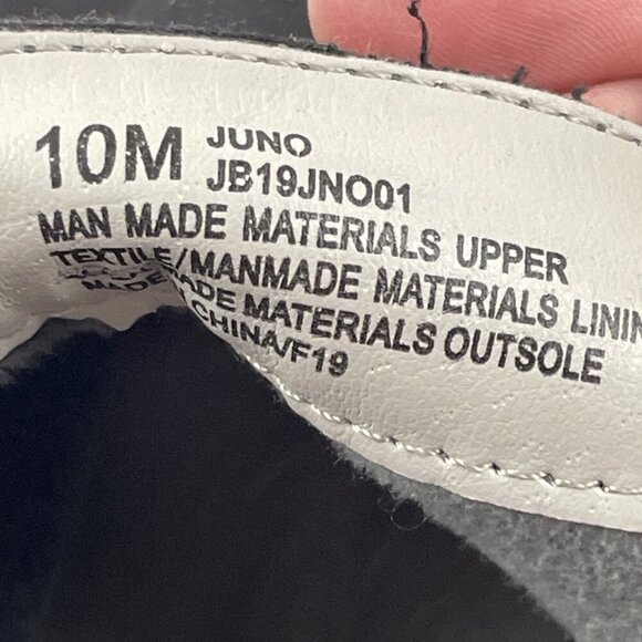 JBU by Jambu Juno Ankle Boots Women’s 10M Side Zip Black Memory Foam JB19JN001 - Picture 3 of 10